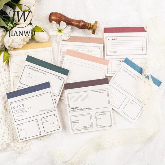 Writing Letter Memo Pad