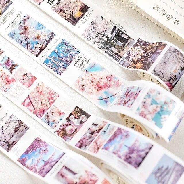 Spring Sakura Washi Tapes - Journal Carnival