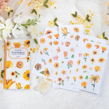 Flower Washi Sticker Book