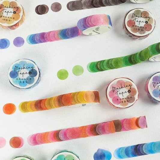 Dot Sticker Masking tape