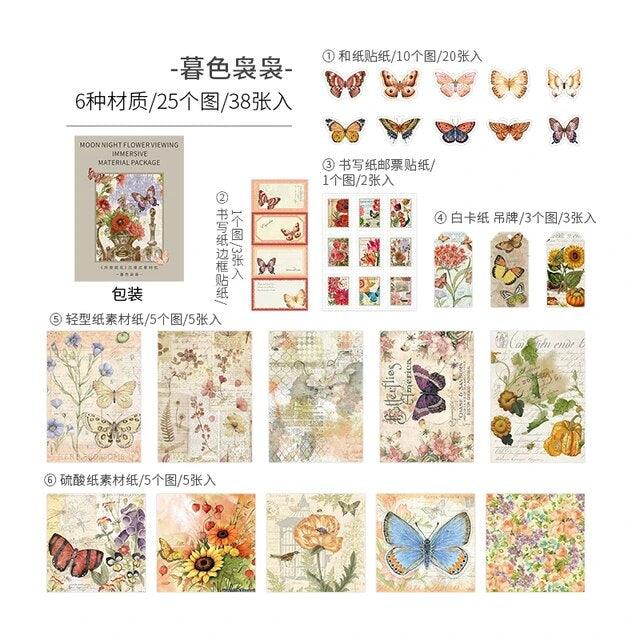 Washi Strip Paper Sticker Book