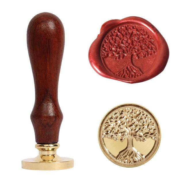 Wax seal stamp - Journal Carnival