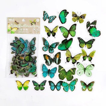 Butterfly Pet Stickers