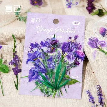 Decorative Flower Stickers