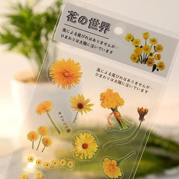 Flower Pet Stickers