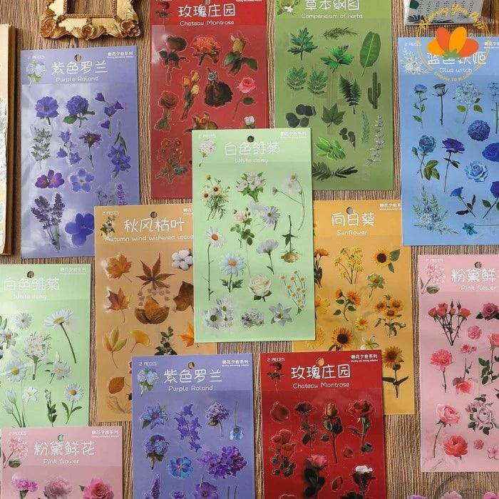 Garden Transparent Stickers - Journal Carnival