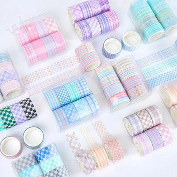 Grid Washi Tape Set - Journal Carnival