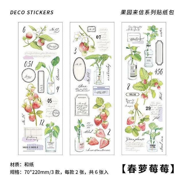 Scrapbooking Clear Stickers