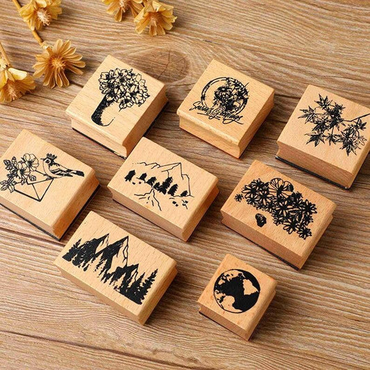 Wooden Stamps