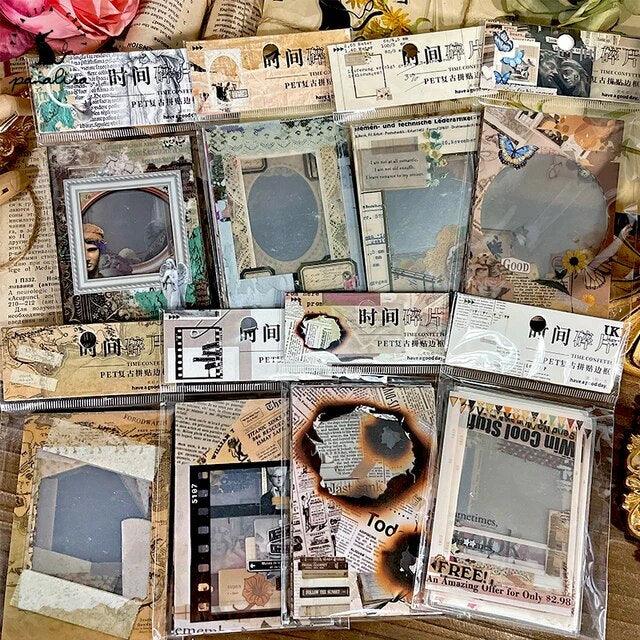 Vintage Frame Stickers - Journal Carnival