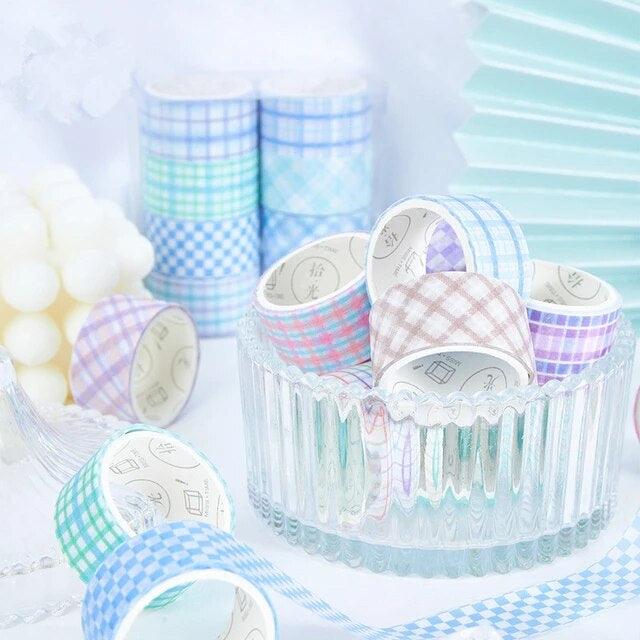 Grid Washi Tape Set - Journal Carnival