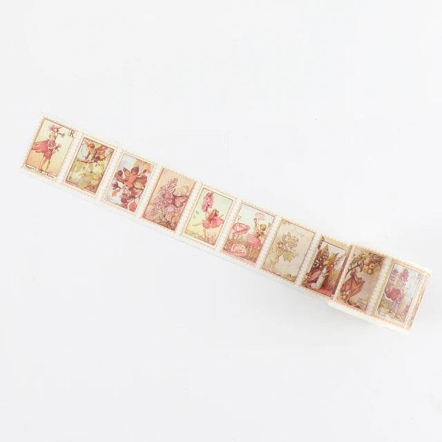 Retro Garden Series Washi Tape - Journal Carnival