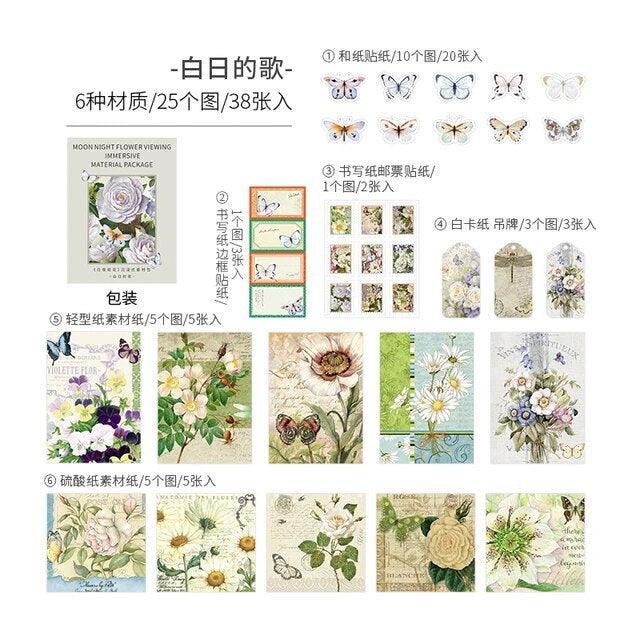 Flower Fairy Sticker Box