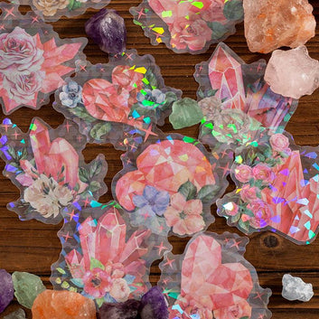 Healing Crystals Series Decorative Sticker