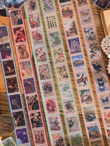 Stamp Story Collection Series Washitapes