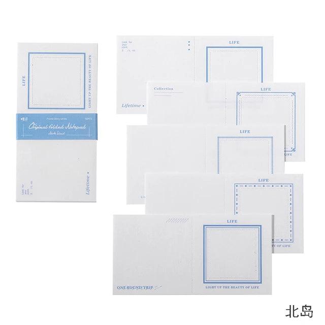 Frame Story Series Memo Pads - Journal Carnival