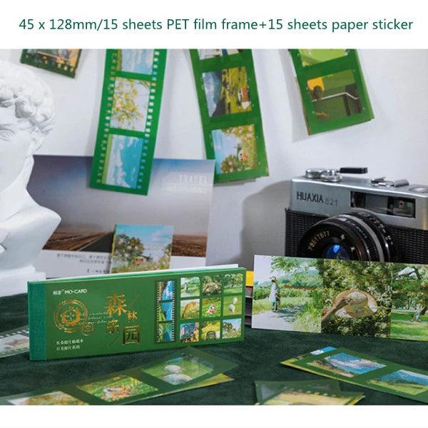 Daylight Film Series Golden Sticker Book - Journal Carnival