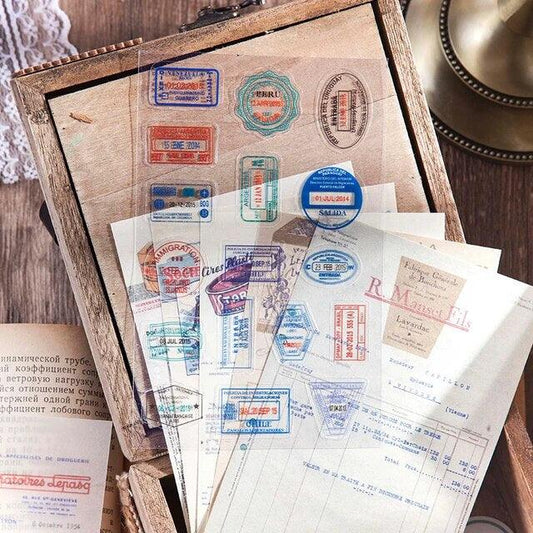 Old Ticket Collection Series Retro Pack