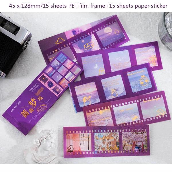 Daylight Film Series Golden Sticker Book - Journal Carnival