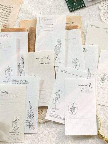 Memory Messenger Series Memo Papers - Journal Carnival