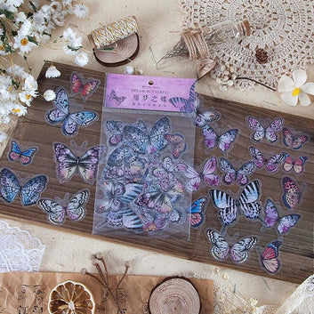 Pet Butterfly Sticker