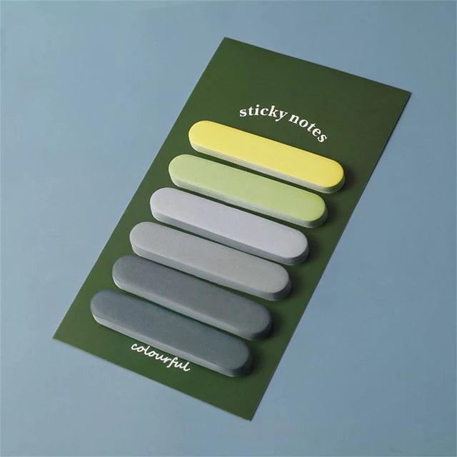 Gradient Colour Sticky Notes - Journal Carnival