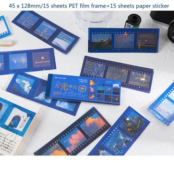 Daylight Film Series Golden Sticker Book - Journal Carnival