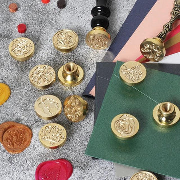 Wax seal stamp - Journal Carnival