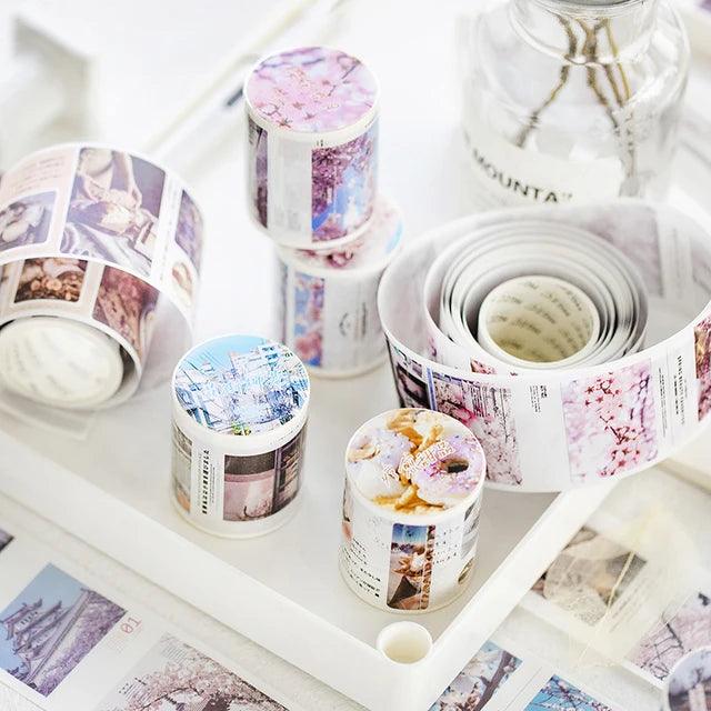 Aesthetic INS Washi Sticker Book