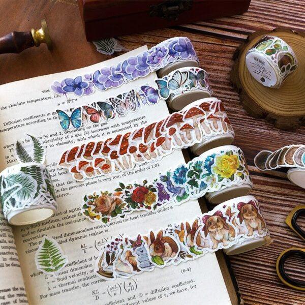 Forest Series Washi Tape - Journal Carnival