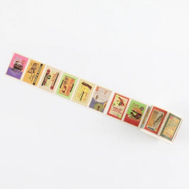 Retro Garden Series Washi Tape - Journal Carnival