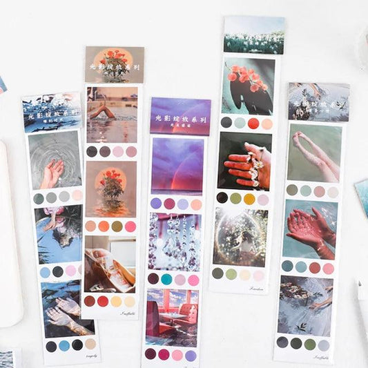 Light Bloom Series INS Stickers