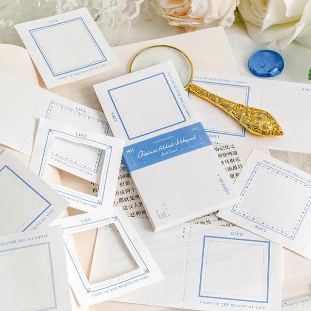 Frame Story Series Memo Pads - Journal Carnival