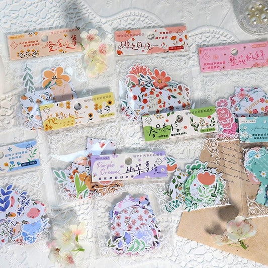 Flower Stickers