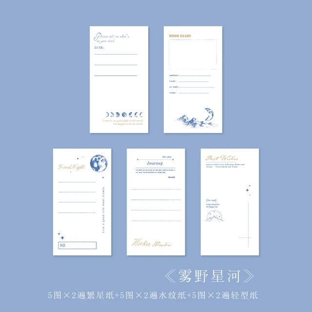 Memory Messenger Series Memo Papers - Journal Carnival