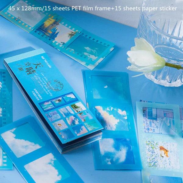 Daylight Film Series Golden Sticker Book - Journal Carnival