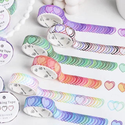 Heart Masking Tape