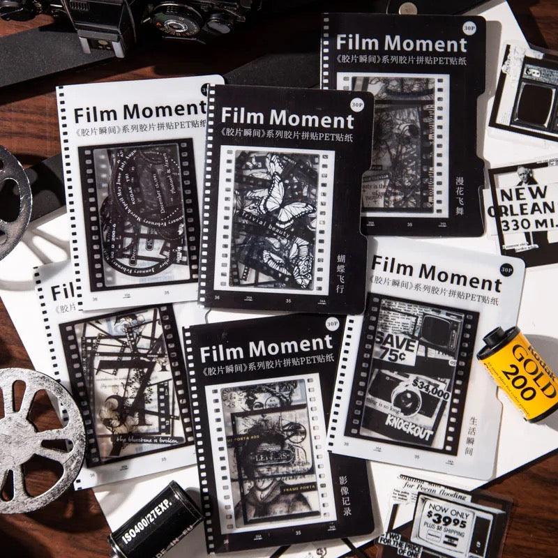 Film moment Series Pet Stickers - Journal Carnival