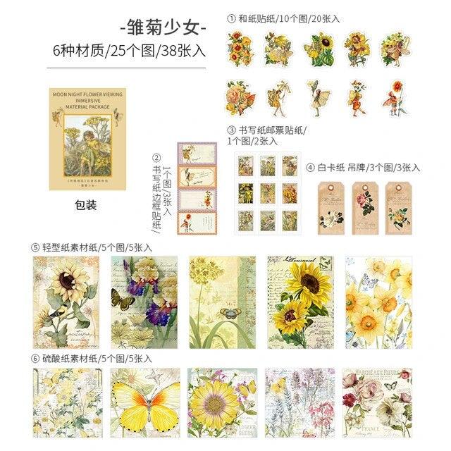 Washi Strip Paper Sticker Book