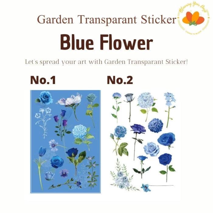 Garden Transparent Stickers - Journal Carnival