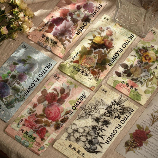 Flower Washi Stickers