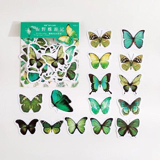 3d Butterfly Sticker at Rs 10/piece