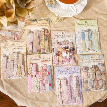 Aesthetic Washi Paper Stickers - Journal Carnival