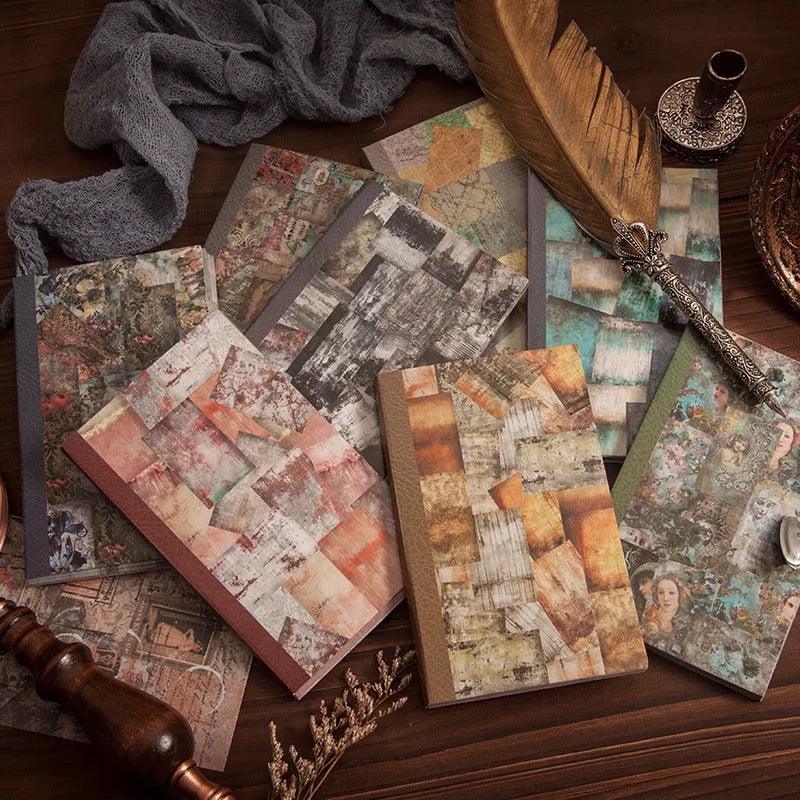 Baroque Art series texture paper - Journal Carnival